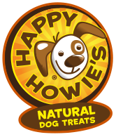 Happy Howie's Natural Dog Treats logo