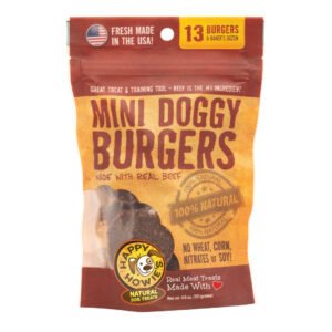 2-inch Beef Burgers Bakers Dozen (13 count)