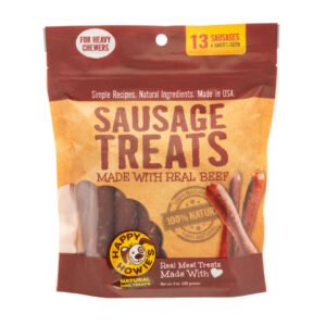 4-inch Beef Sausage Bakers Dozen (13 count)
